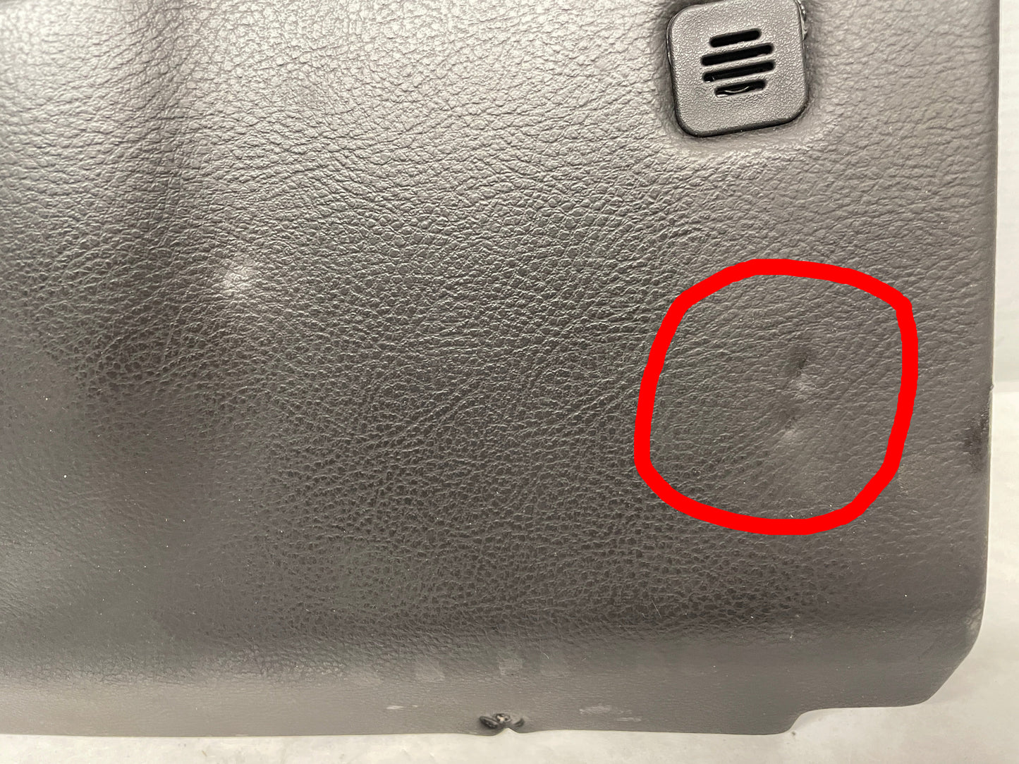 2011 Chevy C6 Corvette Grand Sport LH Lower Dash Knee Bolster OEM