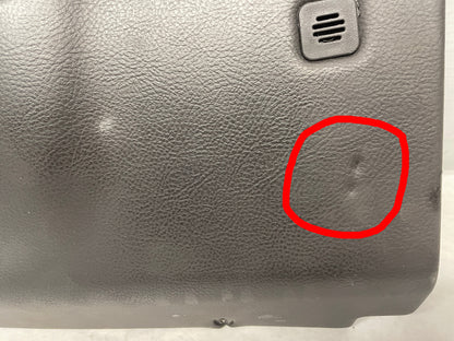 2011 Chevy C6 Corvette Grand Sport LH Lower Dash Knee Bolster OEM