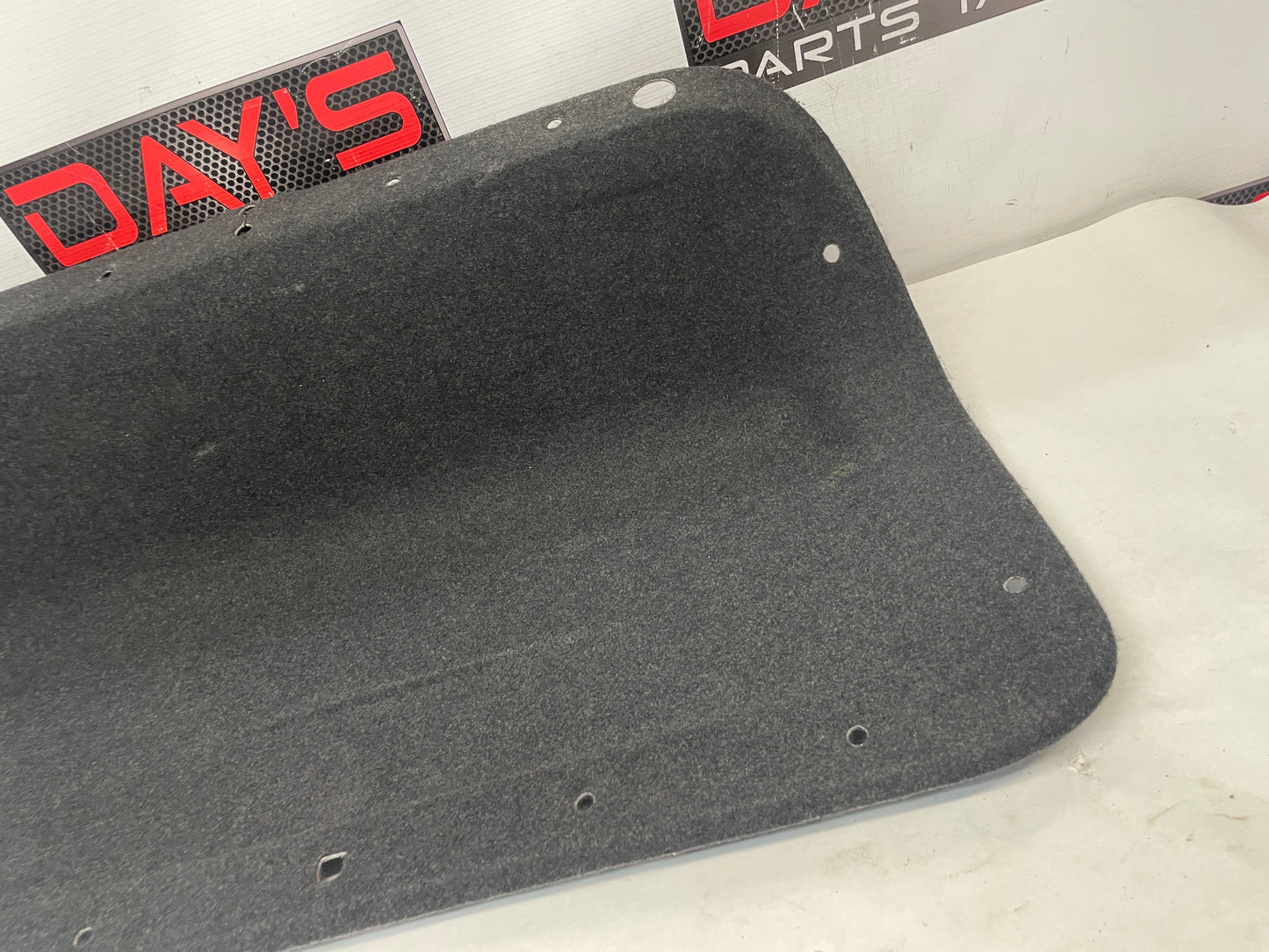 2009 Pontiac G8 GT Trunk Deck Lid Liner Carpet Felt OEM