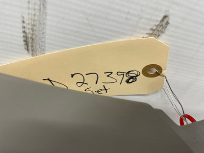 2014 Chevy SS Sedan RH & LH Interior Upper B Pillar Seat Belt Trim Molding Panels OEM - Day's Parts Yard