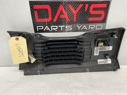 2011 Chevy C6 Corvette Grand Sport LH Lower Dash Knee Bolster OEM