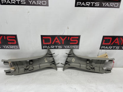 2014 Chevy SS Sedan RH & LH Interior Upper B Pillar Seat Belt Trim Molding Panels OEM - Day's Parts Yard