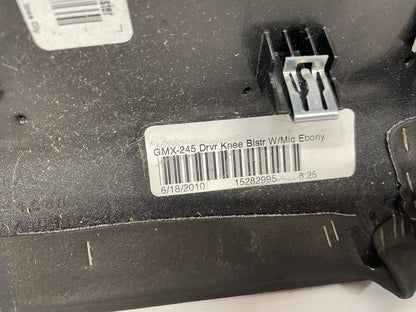 2011 Chevy C6 Corvette Grand Sport LH Lower Dash Knee Bolster OEM