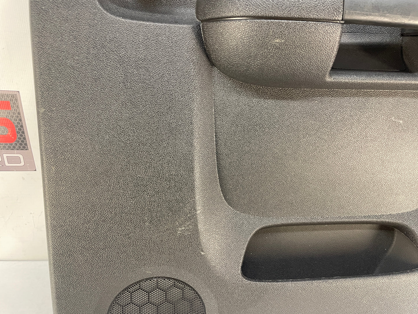 2012 Chevy Silverado K1500 LT RH Passenger Rear Interior Door Panel Trim OEM - Day's Parts Yard