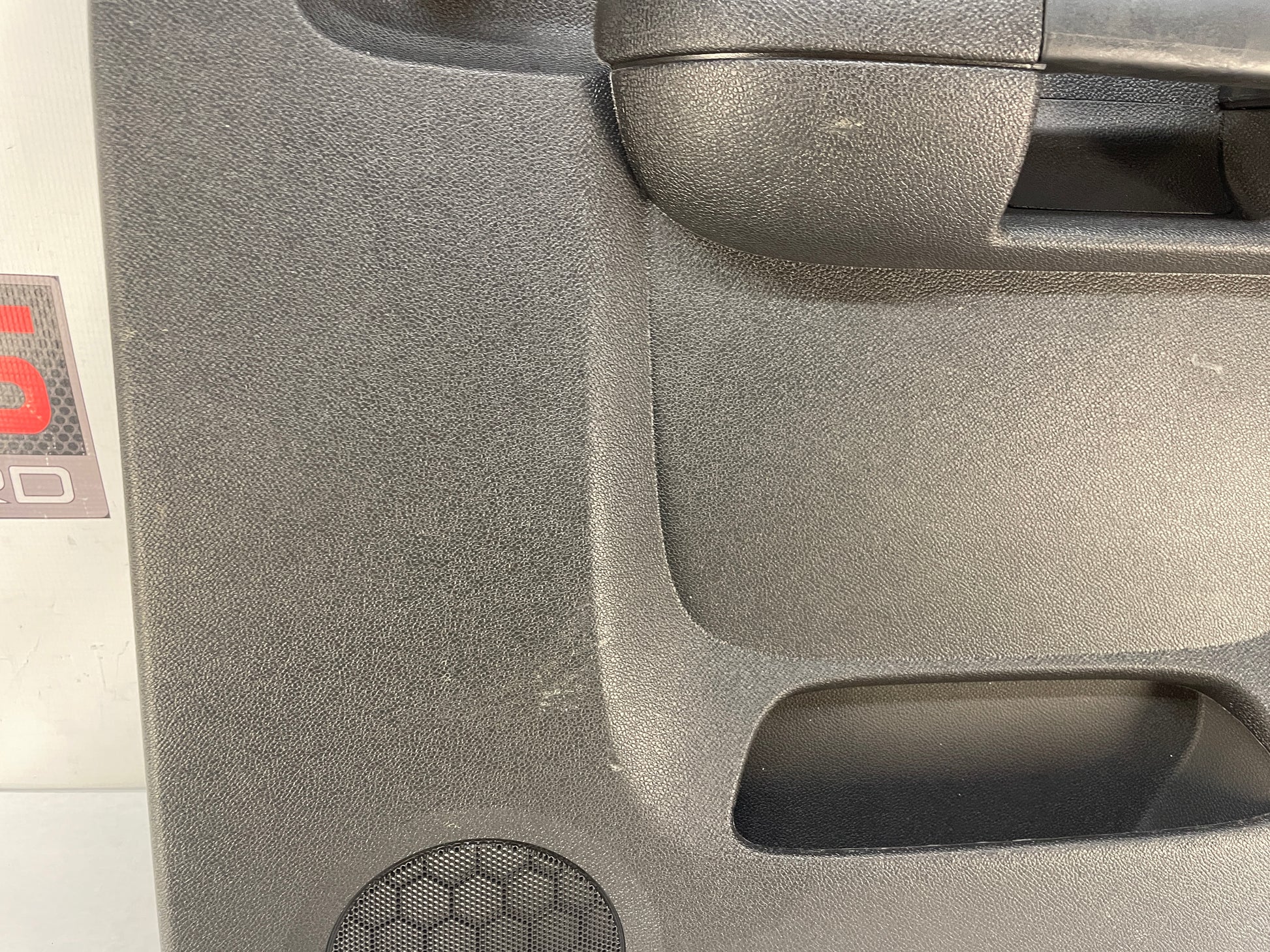 2012 Chevy Silverado K1500 LT RH Passenger Rear Interior Door Panel Trim OEM - Day's Parts Yard