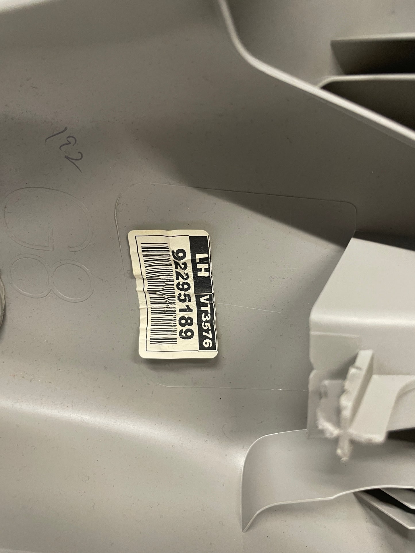 2014 Chevy SS Sedan RH & LH Interior Upper B Pillar Seat Belt Trim Molding Panels OEM - Day's Parts Yard