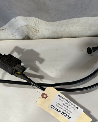 2015 Chevy SS Sedan EVAP Solenoid & Lines OEM