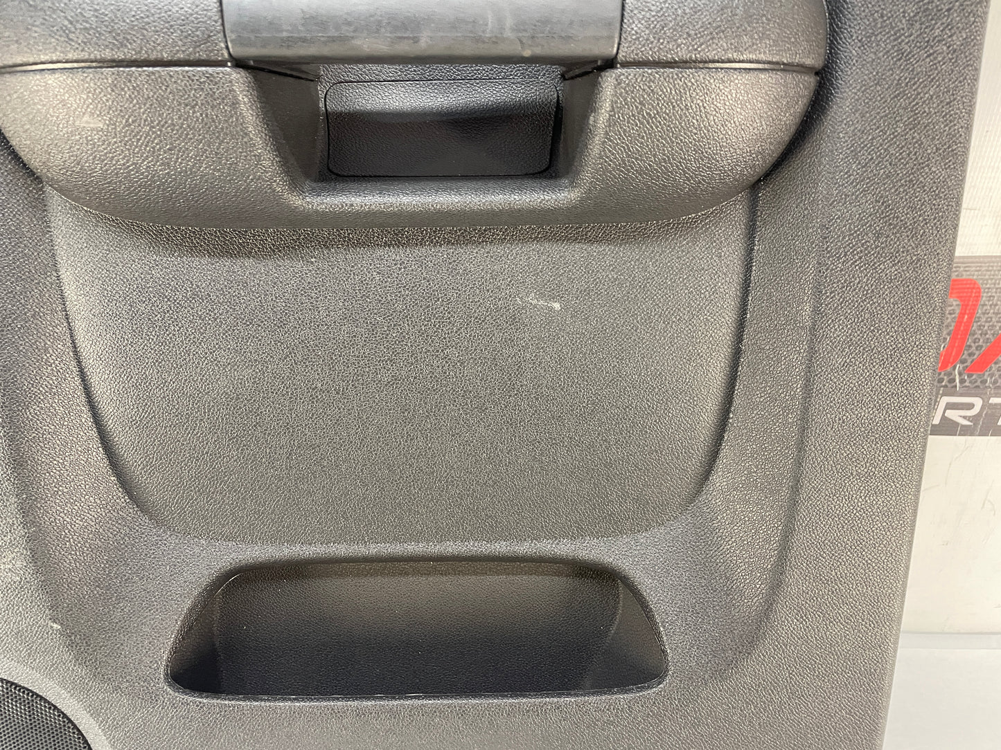 2012 Chevy Silverado K1500 LT RH Passenger Rear Interior Door Panel Trim OEM - Day's Parts Yard