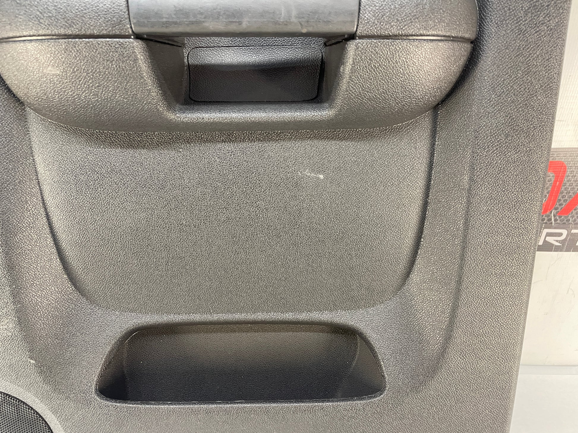 2012 Chevy Silverado K1500 LT RH Passenger Rear Interior Door Panel Trim OEM - Day's Parts Yard