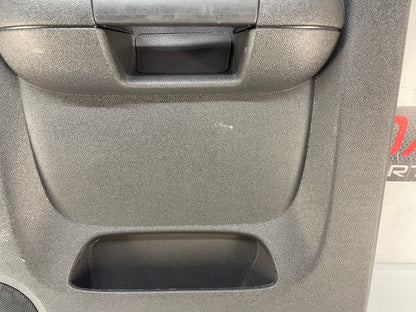 2012 Chevy Silverado K1500 LT RH Passenger Rear Interior Door Panel Trim OEM - Day's Parts Yard