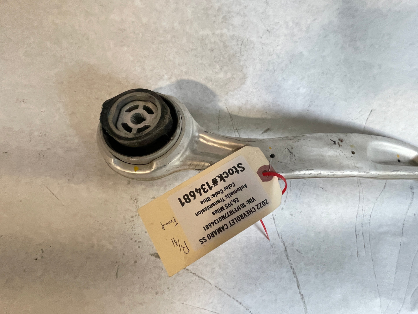 2022 Chevy Camaro SS Front RH Passenger Lower Control Arm OEM