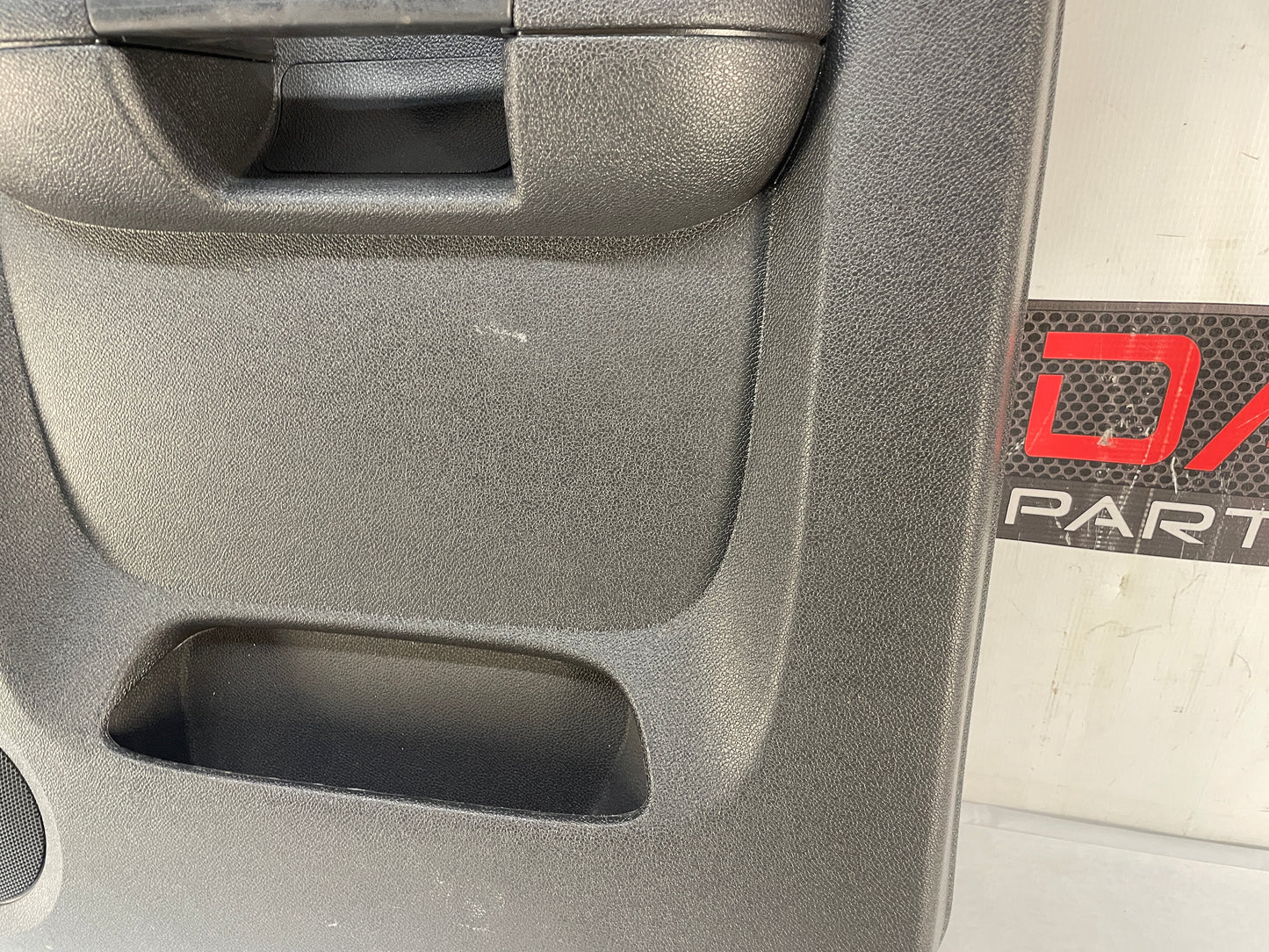 2012 Chevy Silverado K1500 LT RH Passenger Rear Interior Door Panel Trim OEM - Day's Parts Yard