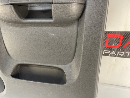 2012 Chevy Silverado K1500 LT RH Passenger Rear Interior Door Panel Trim OEM - Day's Parts Yard