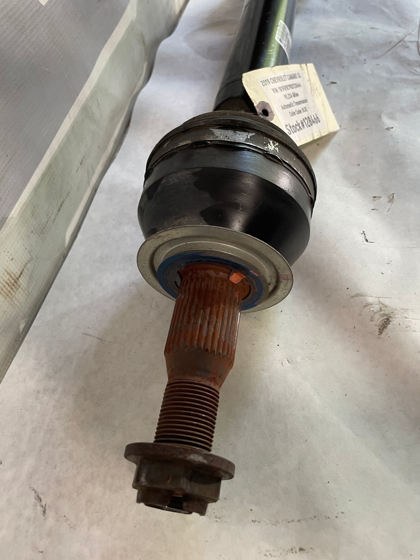 2019 Chevy Camaro SS Rear LH Driver CV Axle Shaft OEM