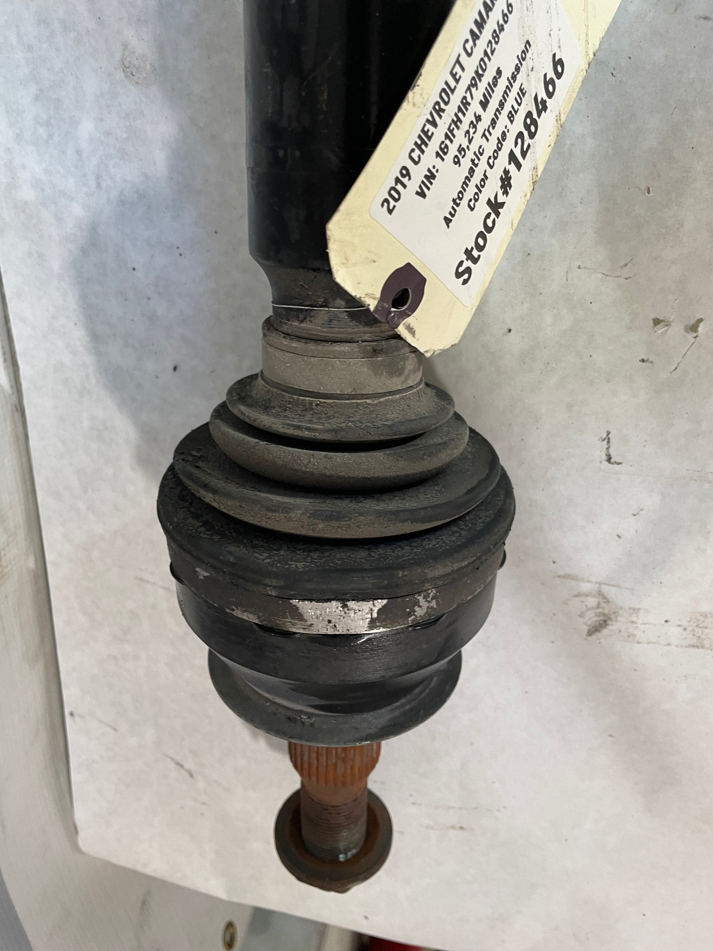 2019 Chevy Camaro SS Rear LH Driver CV Axle Shaft OEM