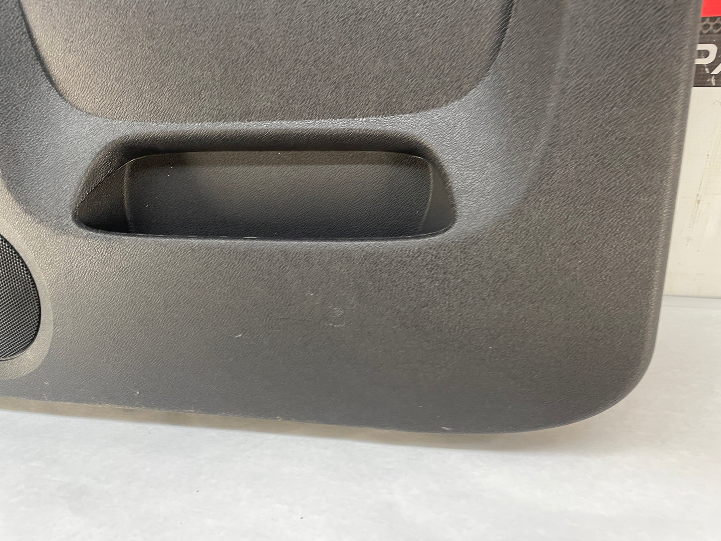 2012 Chevy Silverado K1500 LT RH Passenger Rear Interior Door Panel Trim OEM - Day's Parts Yard