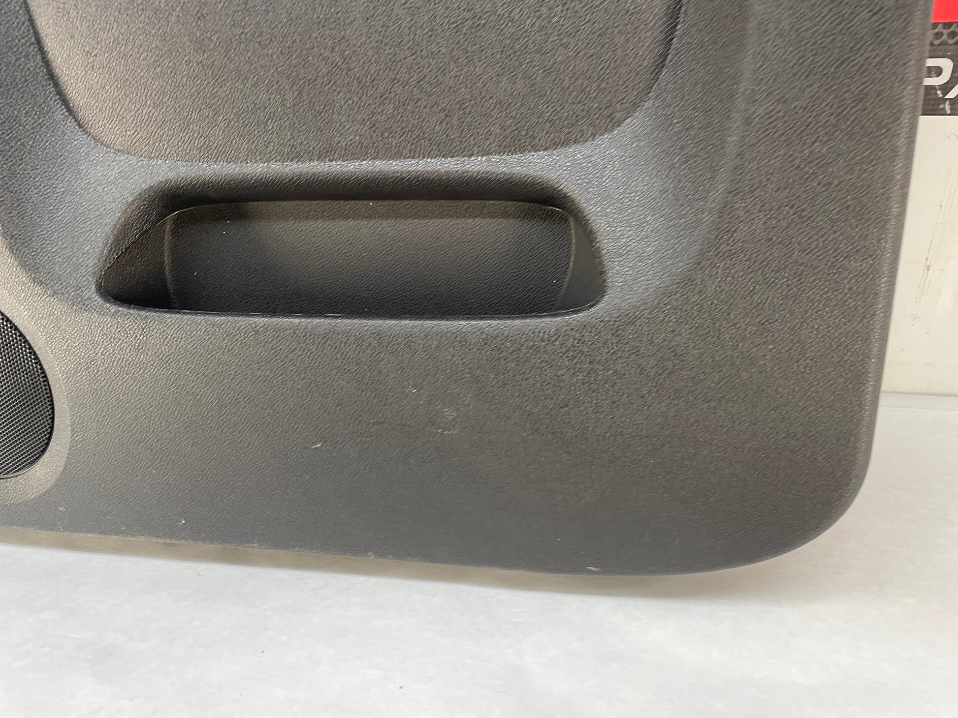 2012 Chevy Silverado K1500 LT RH Passenger Rear Interior Door Panel Trim OEM - Day's Parts Yard