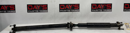 2013 Chevy Caprice PPV Drive Shaft Driveshaft Driveline Propeller Shaft OEM - Day's Parts Yard