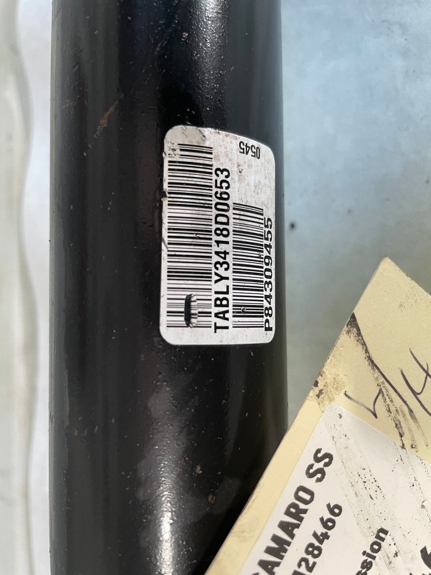 2019 Chevy Camaro SS Rear LH Driver CV Axle Shaft OEM