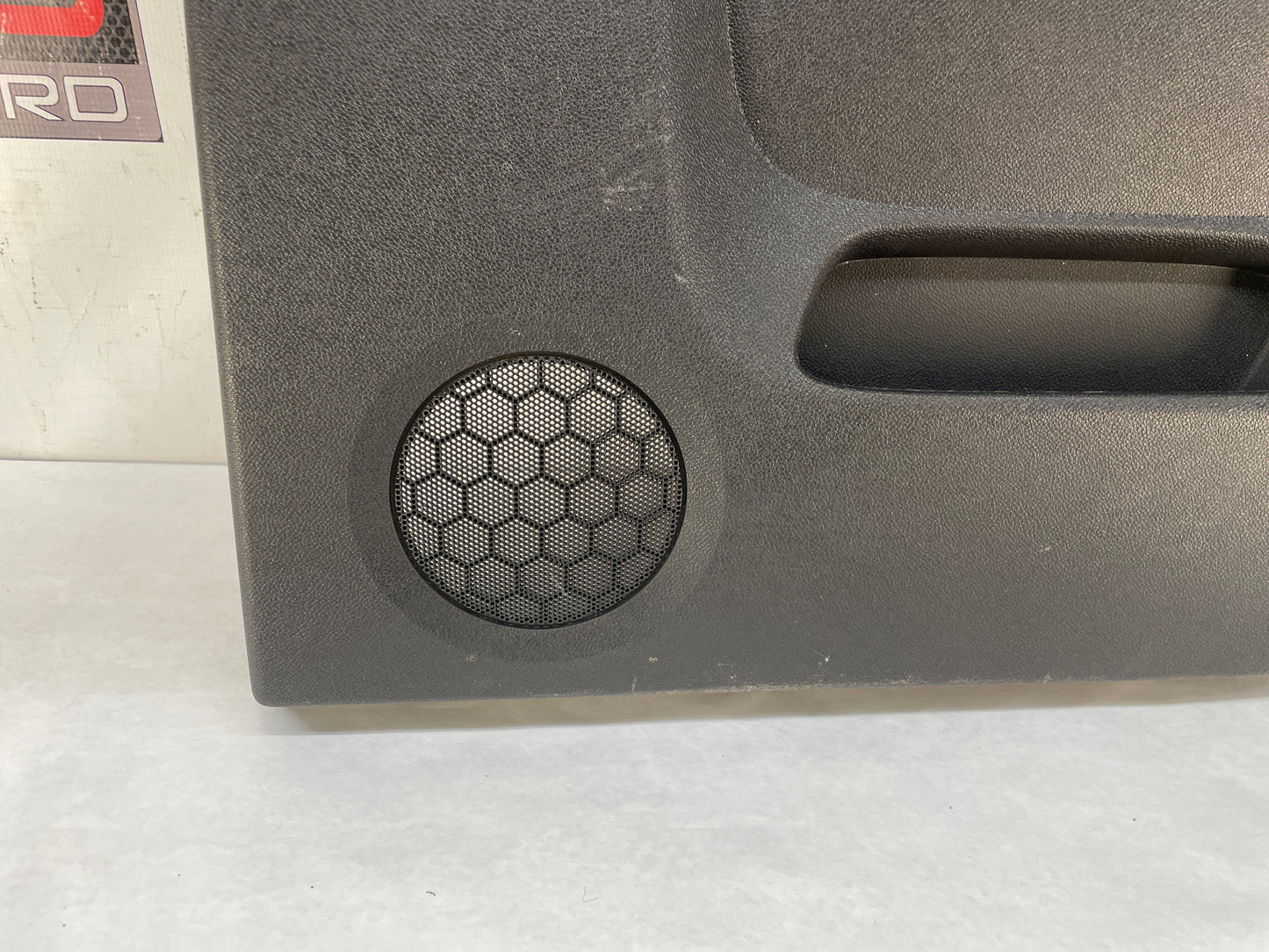 2012 Chevy Silverado K1500 LT RH Passenger Rear Interior Door Panel Trim OEM - Day's Parts Yard