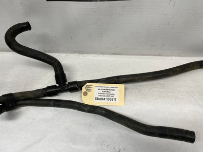2011 Chevy C6 Corvette Grand Sport Heater Core Hoses Tubes Pipes OEM