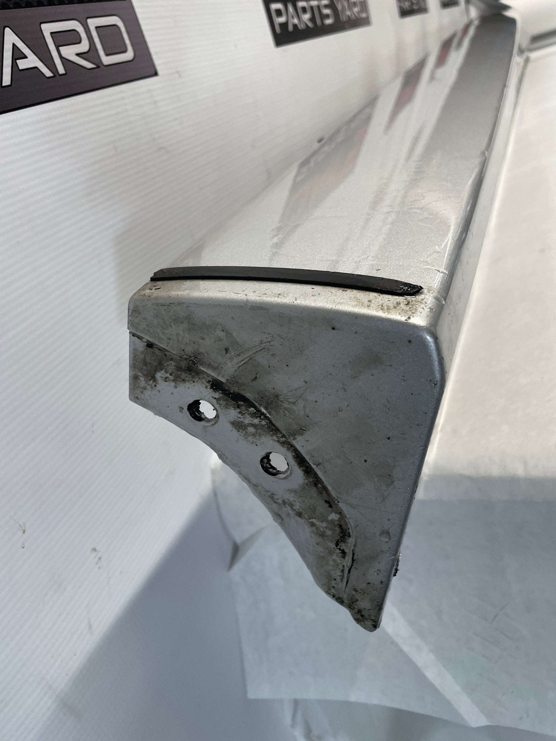 2014 Chevy SS Sedan LH Driver Rocker Molding Side Skirt Panel Trim OEM - Day's Parts Yard