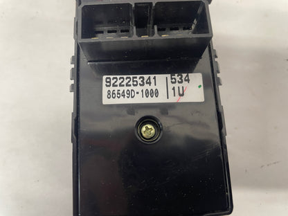2009 Pontiac G8 GT Master Power Window Mirror Switch OEM