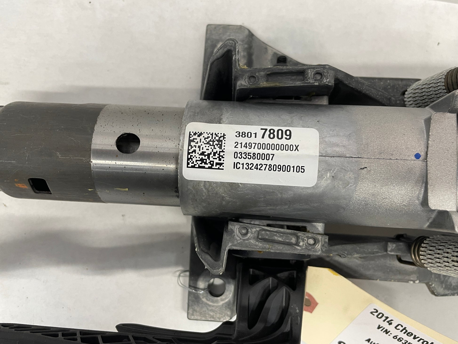 2014 Chevy SS Sedan Steering Column OEM - Day's Parts Yard