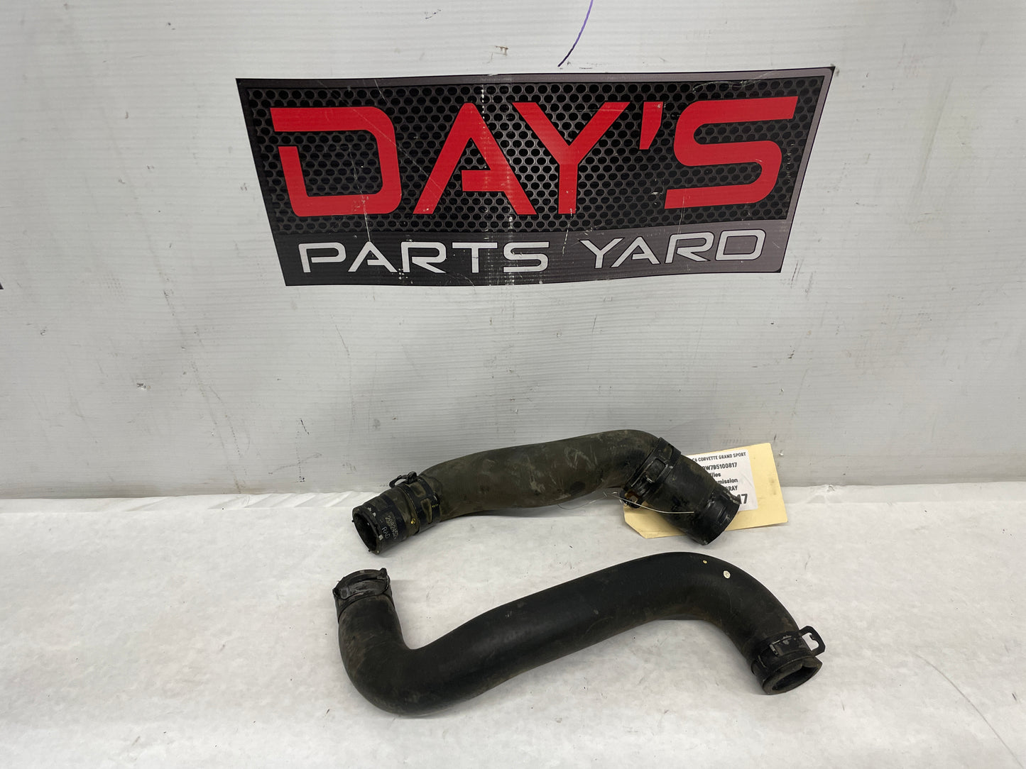 2011 Chevy C6 Corvette Grand Sport Upper & Lower Radiator Hoses OEM