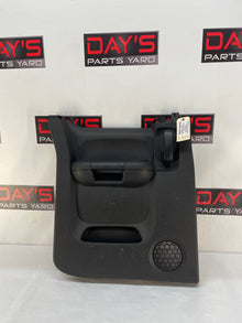 2012 Chevy Silverado K1500 LT LH Driver Rear Interior Door Panel Trim OEM - Day's Parts Yard