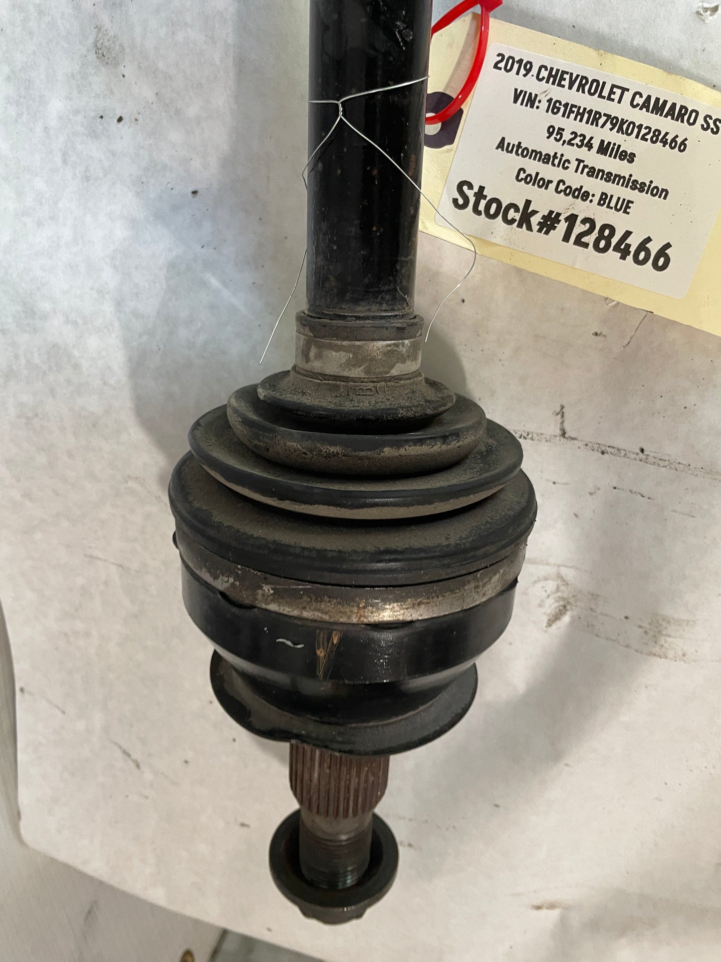 2019 Chevy Camaro SS RH Passenger Axle Shaft OEM