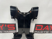 2009 Pontiac G8 GT Center Console HVAC Duct Tube Reinforcement Mount Brace OEM