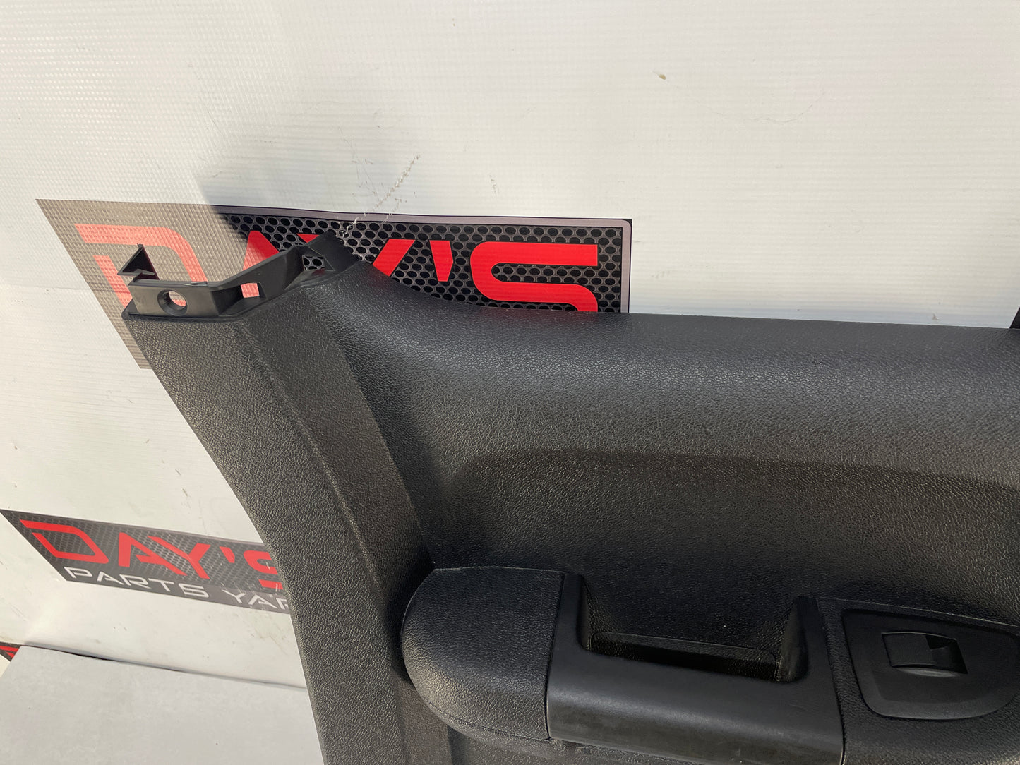 2012 Chevy Silverado K1500 LT LH Driver Rear Interior Door Panel Trim OEM - Day's Parts Yard