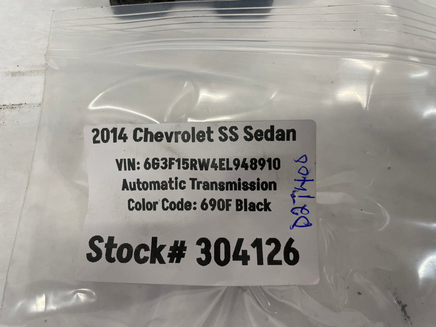 2014 Chevy SS Sedan Radiator Cooling Fan Motor Control Module OEM - Day's Parts Yard