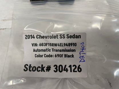 2014 Chevy SS Sedan Radiator Cooling Fan Motor Control Module OEM - Day's Parts Yard