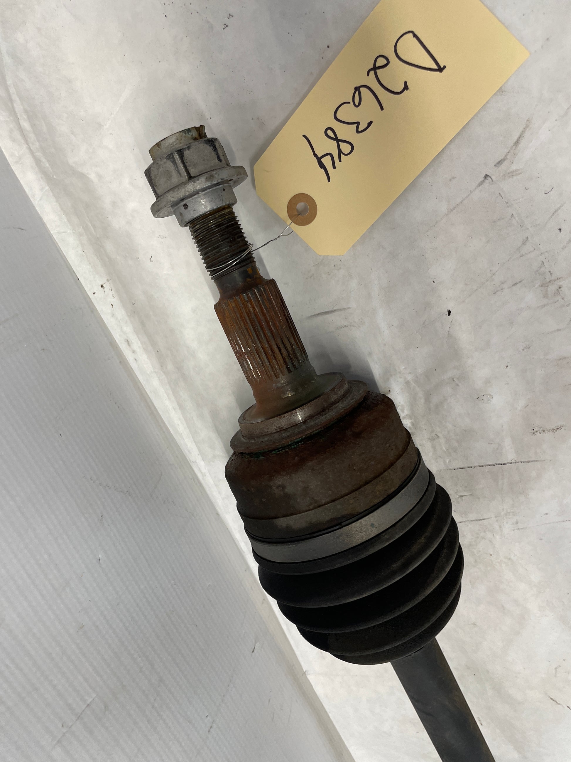 2009 Pontiac G8 GT LH Driver Rear CV Axle Half Shaft OEM - Day's Parts Yard