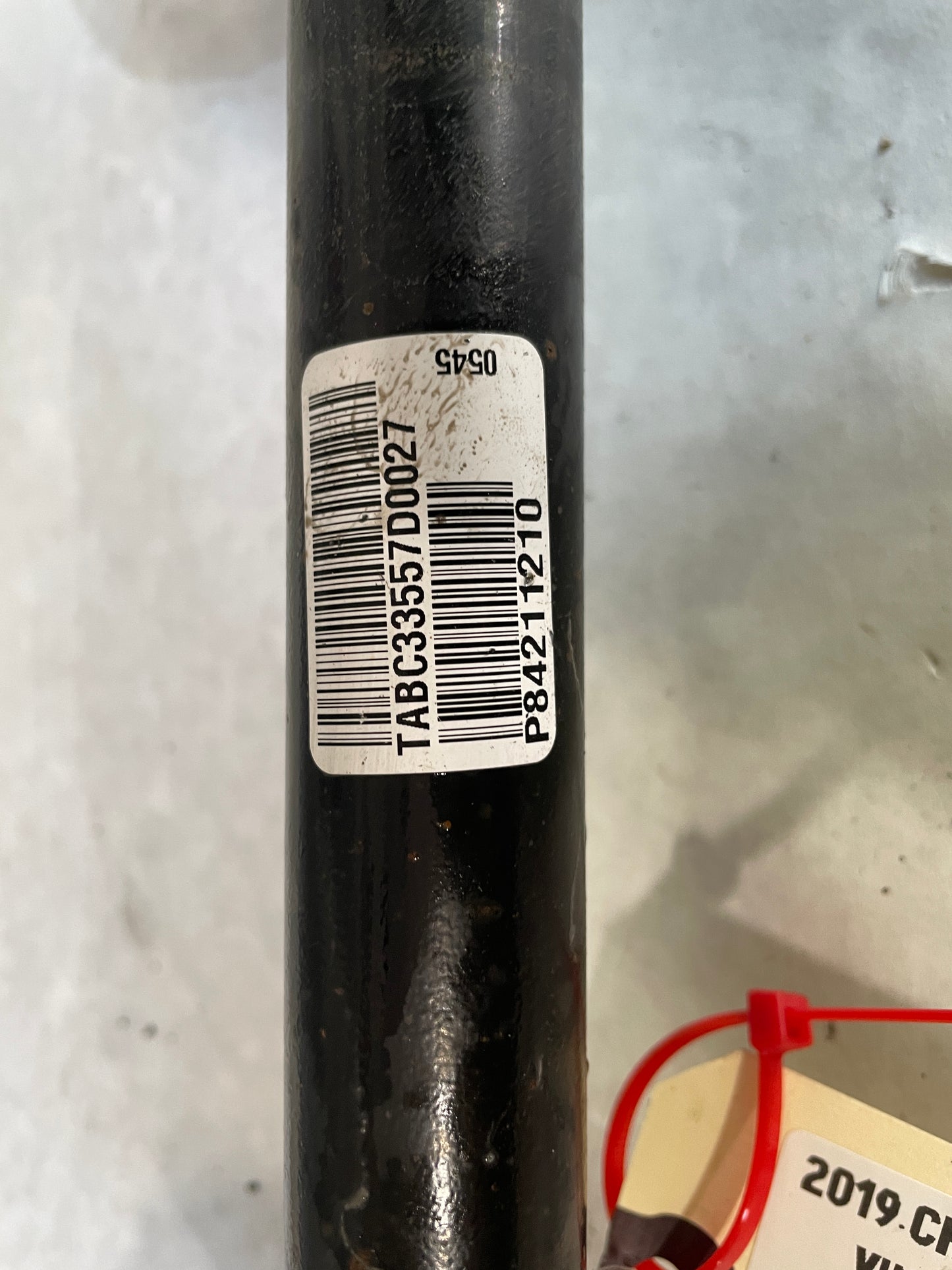 2019 Chevy Camaro SS RH Passenger Axle Shaft OEM