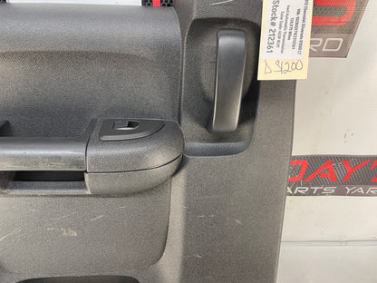 2012 Chevy Silverado K1500 LT LH Driver Rear Interior Door Panel Trim OEM - Day's Parts Yard
