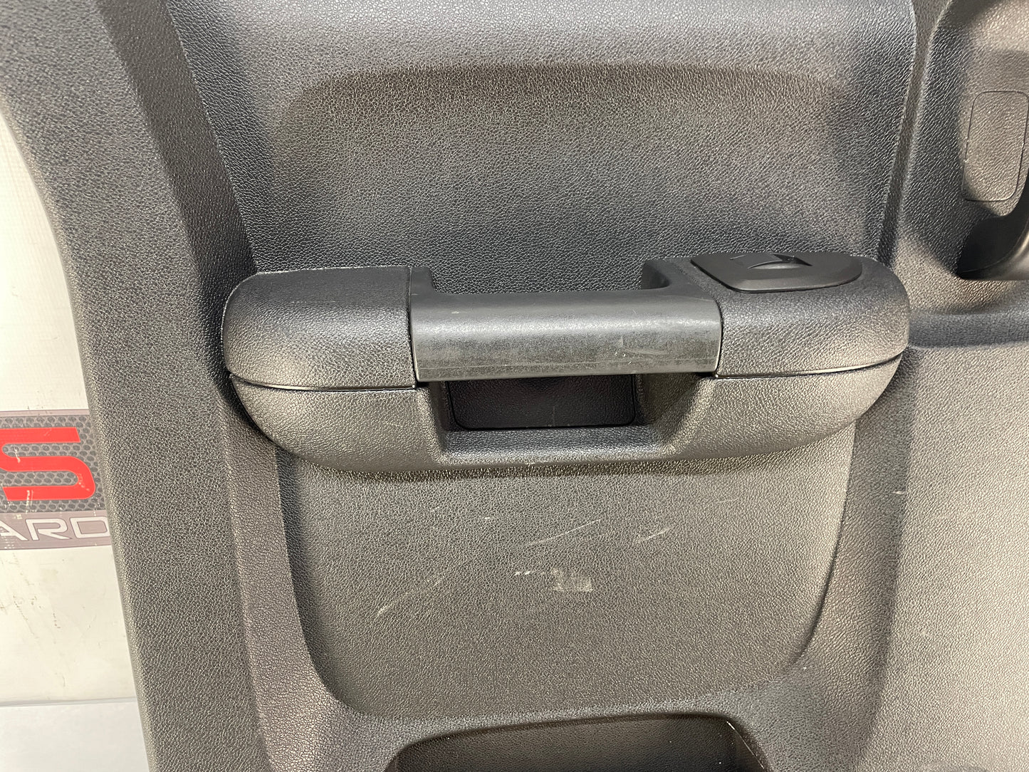 2012 Chevy Silverado K1500 LT LH Driver Rear Interior Door Panel Trim OEM - Day's Parts Yard