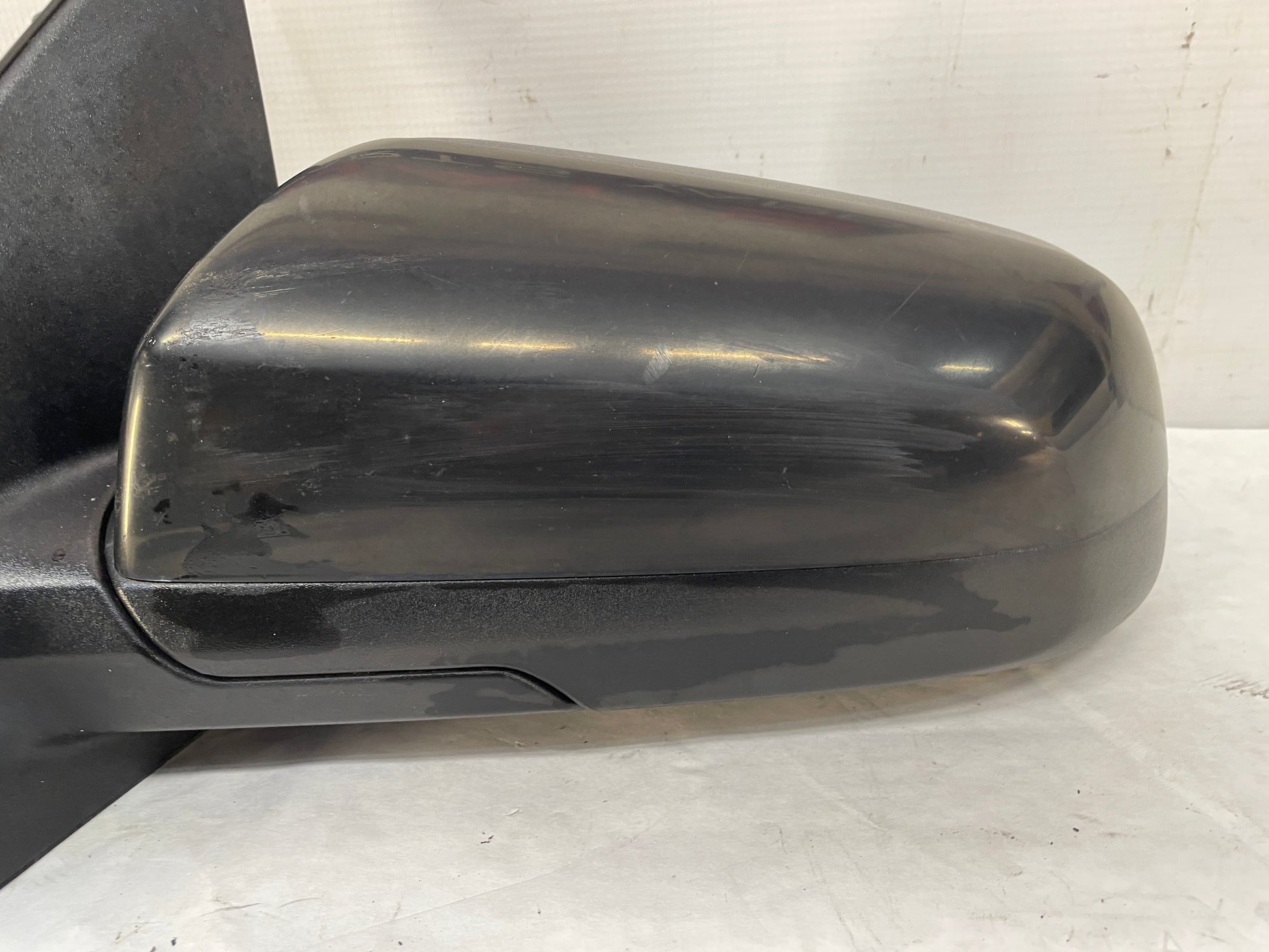 2009 Pontiac G8 GT LH Driver Exterior Mirror Black OEM - Day's Parts Yard