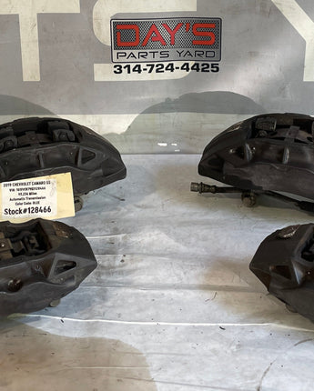 2019 Chevy Camaro SS Front and Rear Brembo Brake Calipers OEM