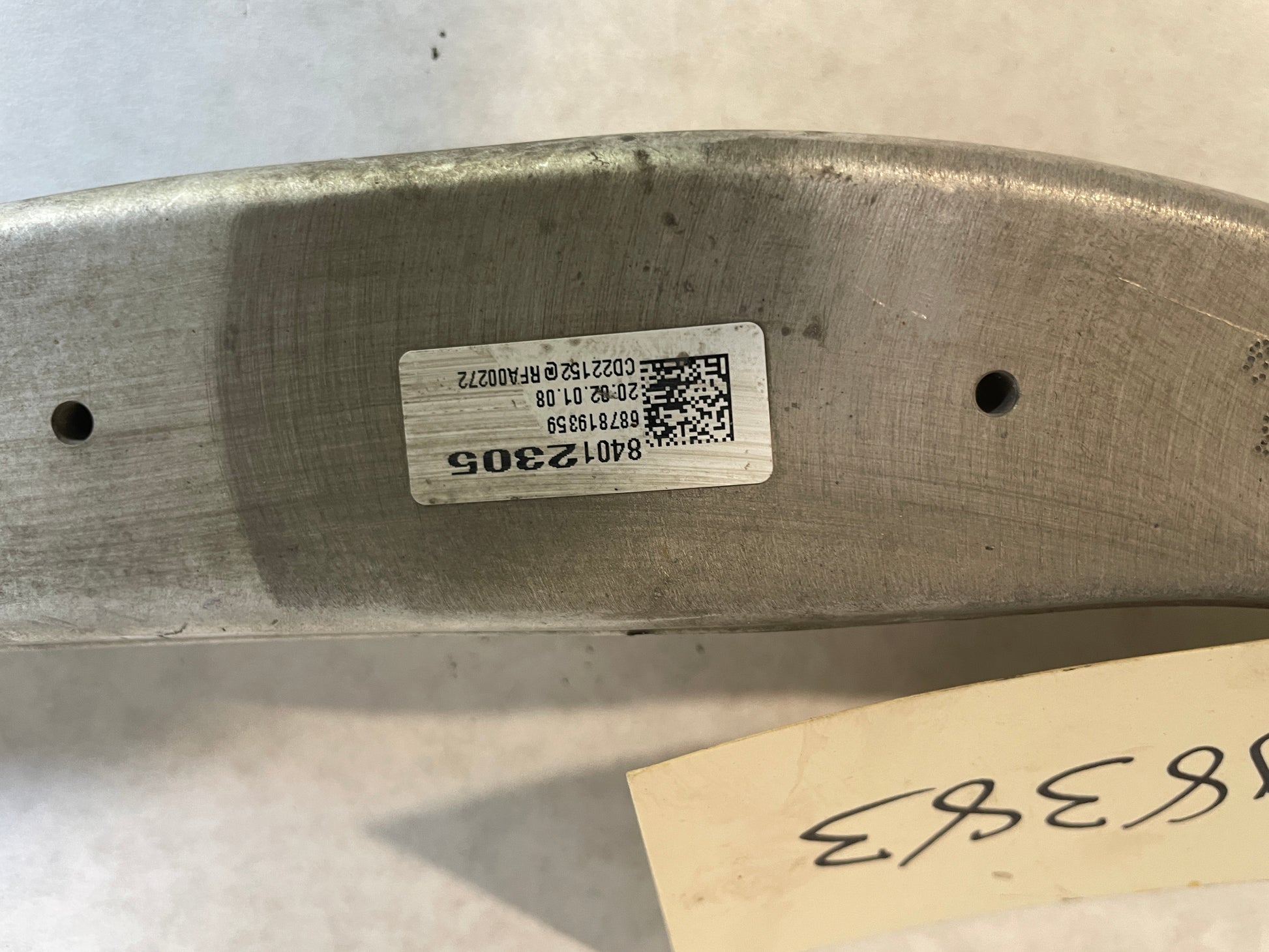 2022 Chevy Camaro SS Front LH Driver Lower Control Arm OEM - Day's Parts Yard