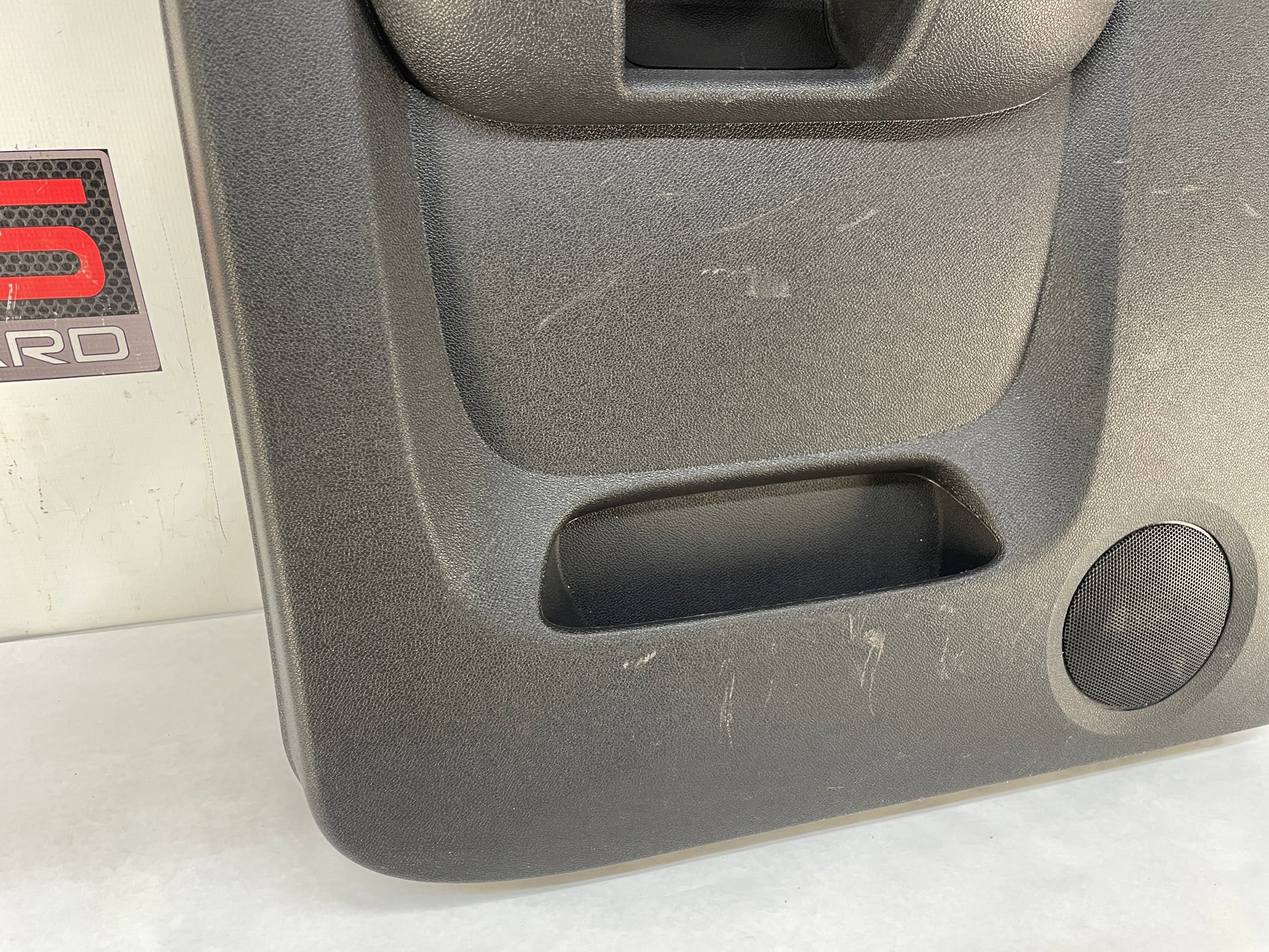 2012 Chevy Silverado K1500 LT LH Driver Rear Interior Door Panel Trim OEM - Day's Parts Yard