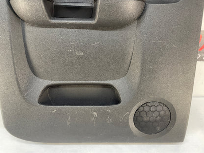 2012 Chevy Silverado K1500 LT LH Driver Rear Interior Door Panel Trim OEM - Day's Parts Yard