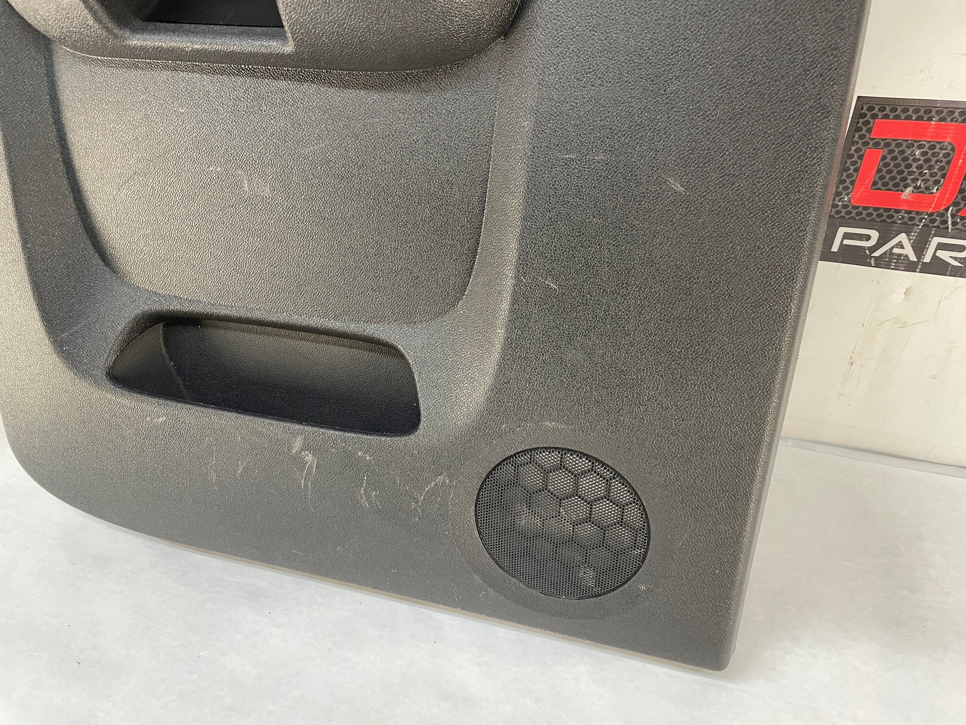 2012 Chevy Silverado K1500 LT LH Driver Rear Interior Door Panel Trim OEM - Day's Parts Yard