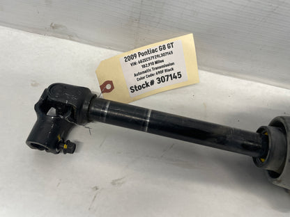2009 Pontiac G8 GT Steering Column Prop Intermediate Shaft OEM
