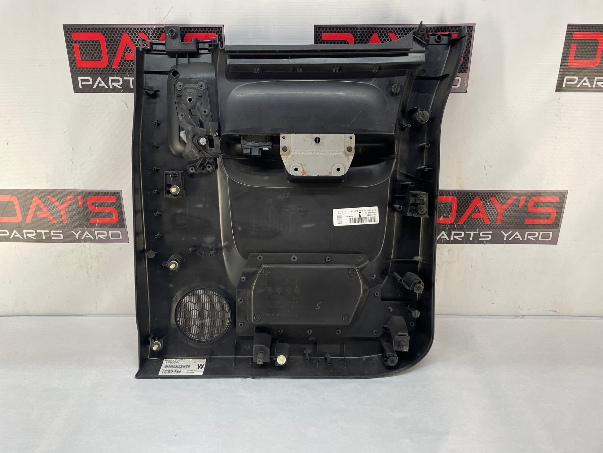 2012 Chevy Silverado K1500 LT LH Driver Rear Interior Door Panel Trim OEM - Day's Parts Yard