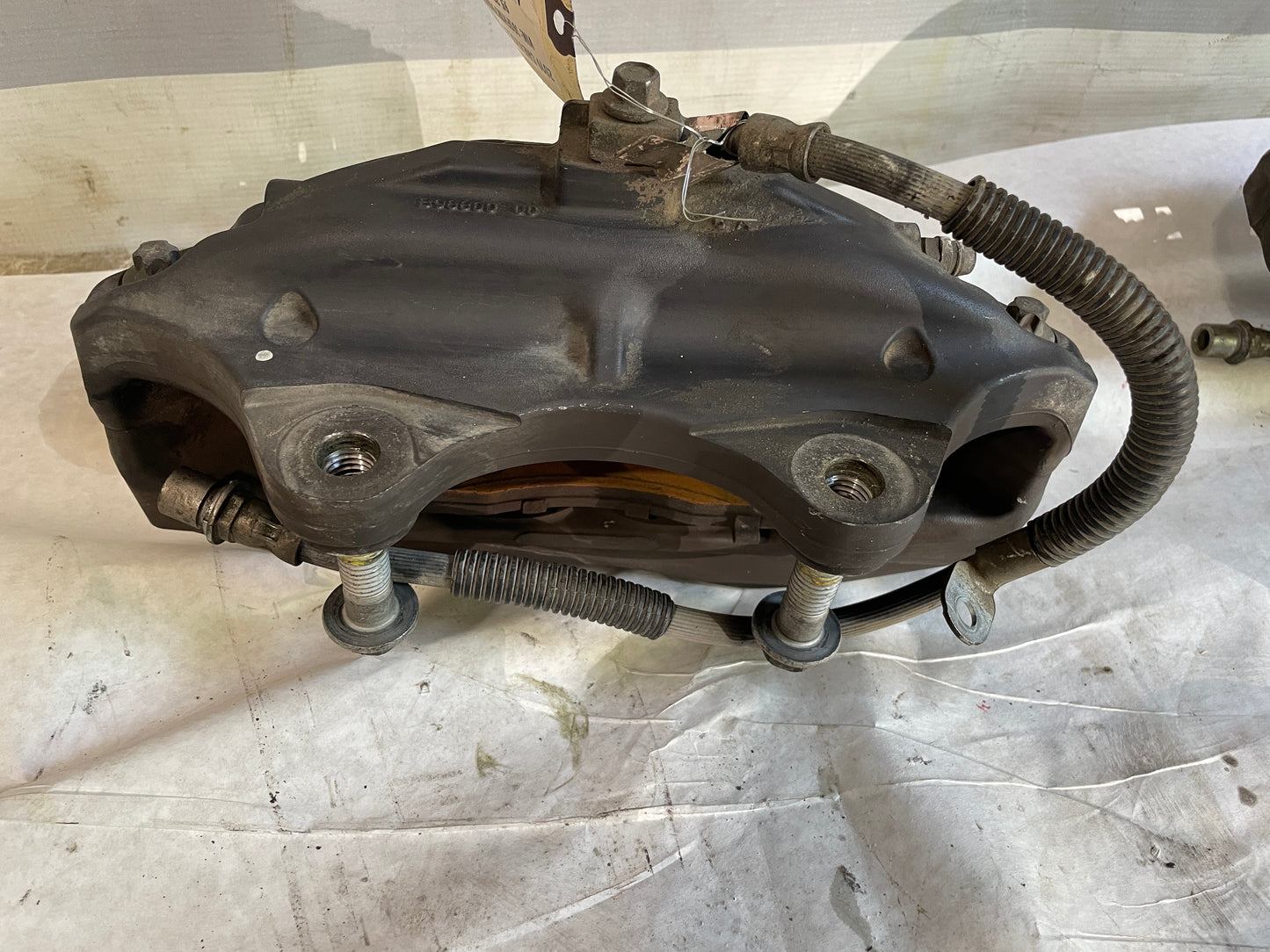 2019 Chevy Camaro SS Front and Rear Brembo Brake Calipers OEM