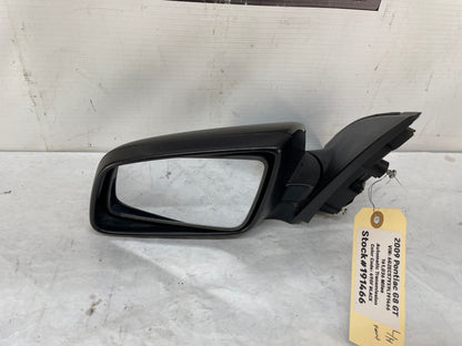 2009 Pontiac G8 GT LH Driver Exterior Mirror Black OEM - Day's Parts Yard