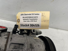 2014 Chevy SS Sedan AC A/C Air Conditioner Compressor OEM - Day's Parts Yard